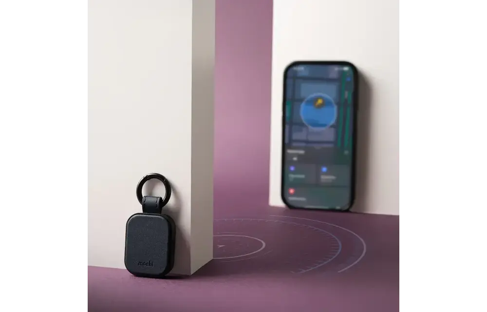 Moshi Qulio Finder Tag - Midnight Blue