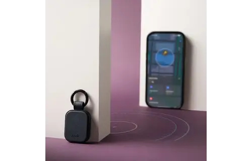 Moshi Qulio Finder Tag - Midnight Blue