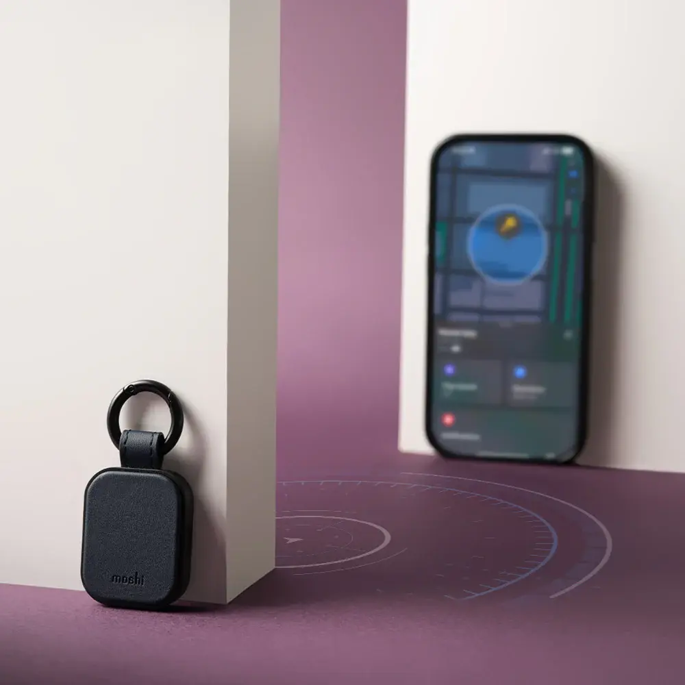 Moshi Qulio Finder Tag - Midnight Blue