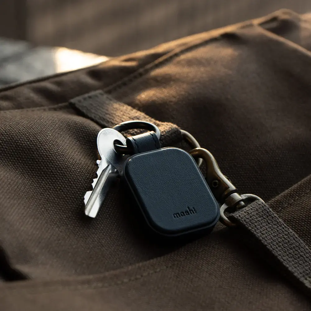 Moshi Qulio Finder Tag - Midnight Blue
