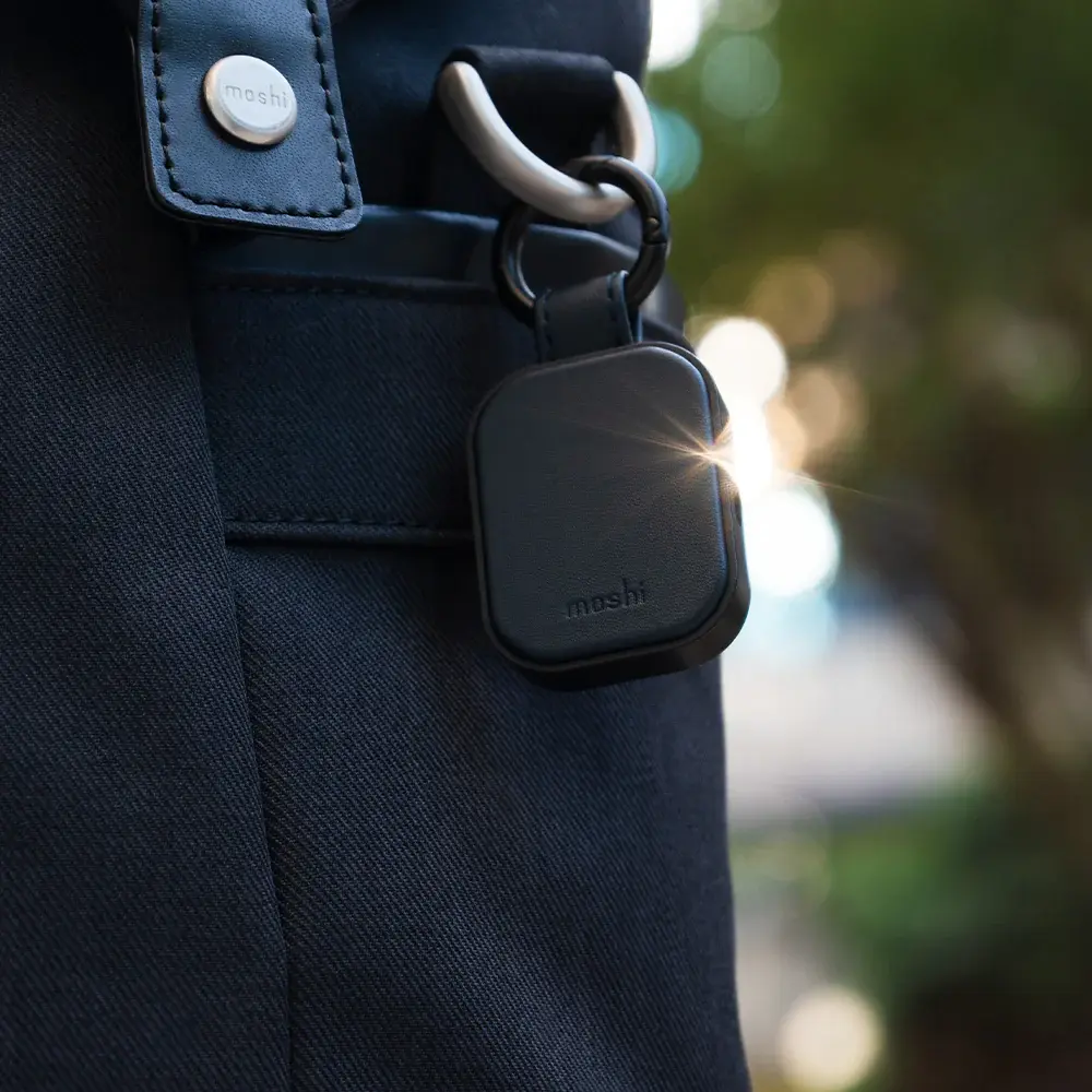 Moshi Qulio Finder Tag - Midnight Blue