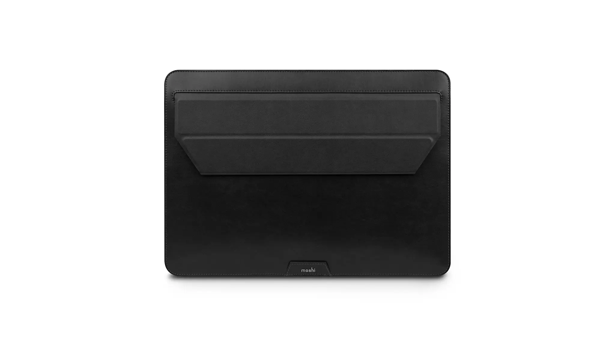 Moshi Muse 3-in-1 Slim Laptop Sleeve 13" - Jet Black