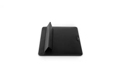 Moshi Muse 3-in-1 Slim Laptop Sleeve 13" - Jet Black