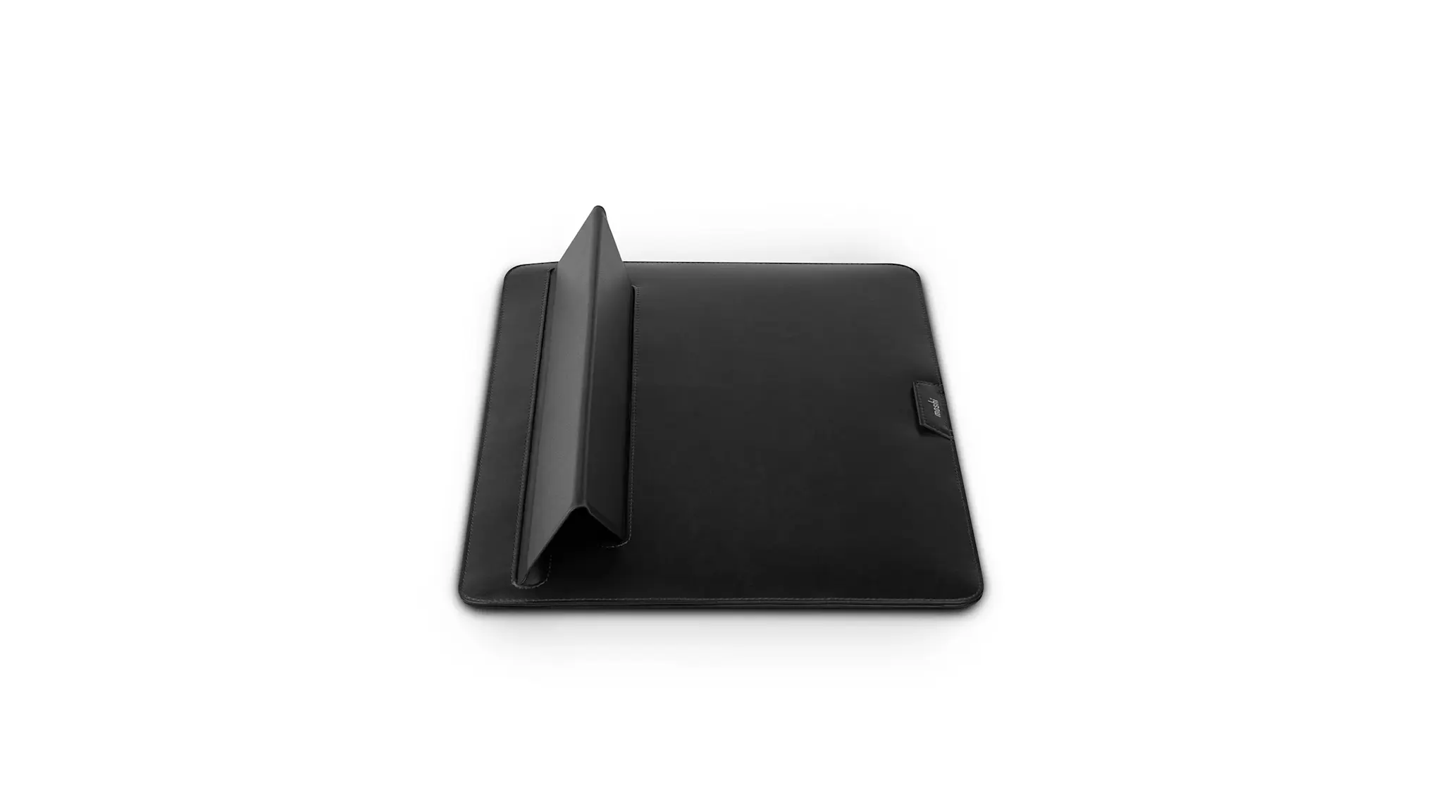 Moshi Muse 3-in-1 Slim Laptop Sleeve 13" - Jet Black