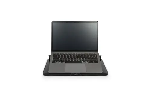 Moshi Muse 3-in-1 Slim Laptop Sleeve 13" - Jet Black