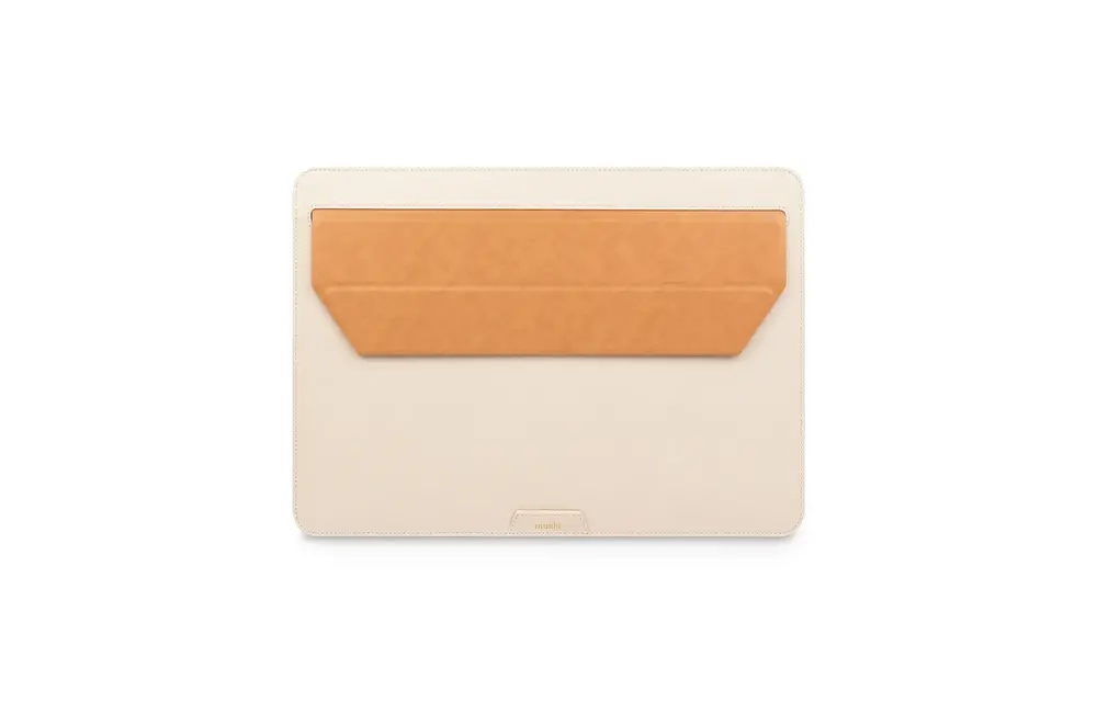 Moshi Muse 3-in-1 Slim Laptop Sleeve 13" - Seashell White