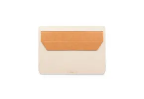 Moshi Muse 3-in-1 Slim Laptop Sleeve 13" - Seashell White