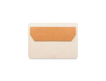 Moshi Muse 3-in-1 Slim Laptop Sleeve 13" - Seashell White