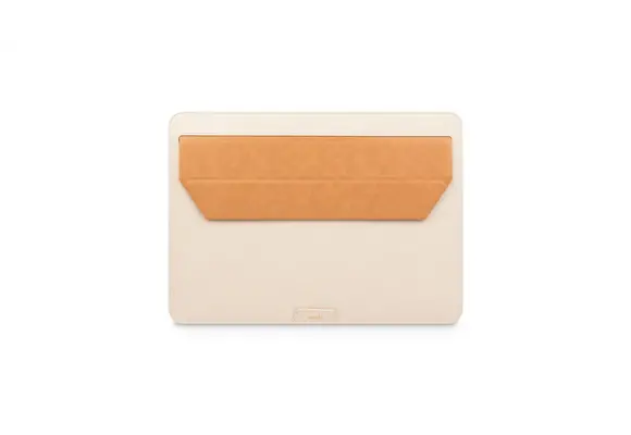 Moshi Muse 3-in-1 Slim Laptop Sleeve 13" - Seashell White