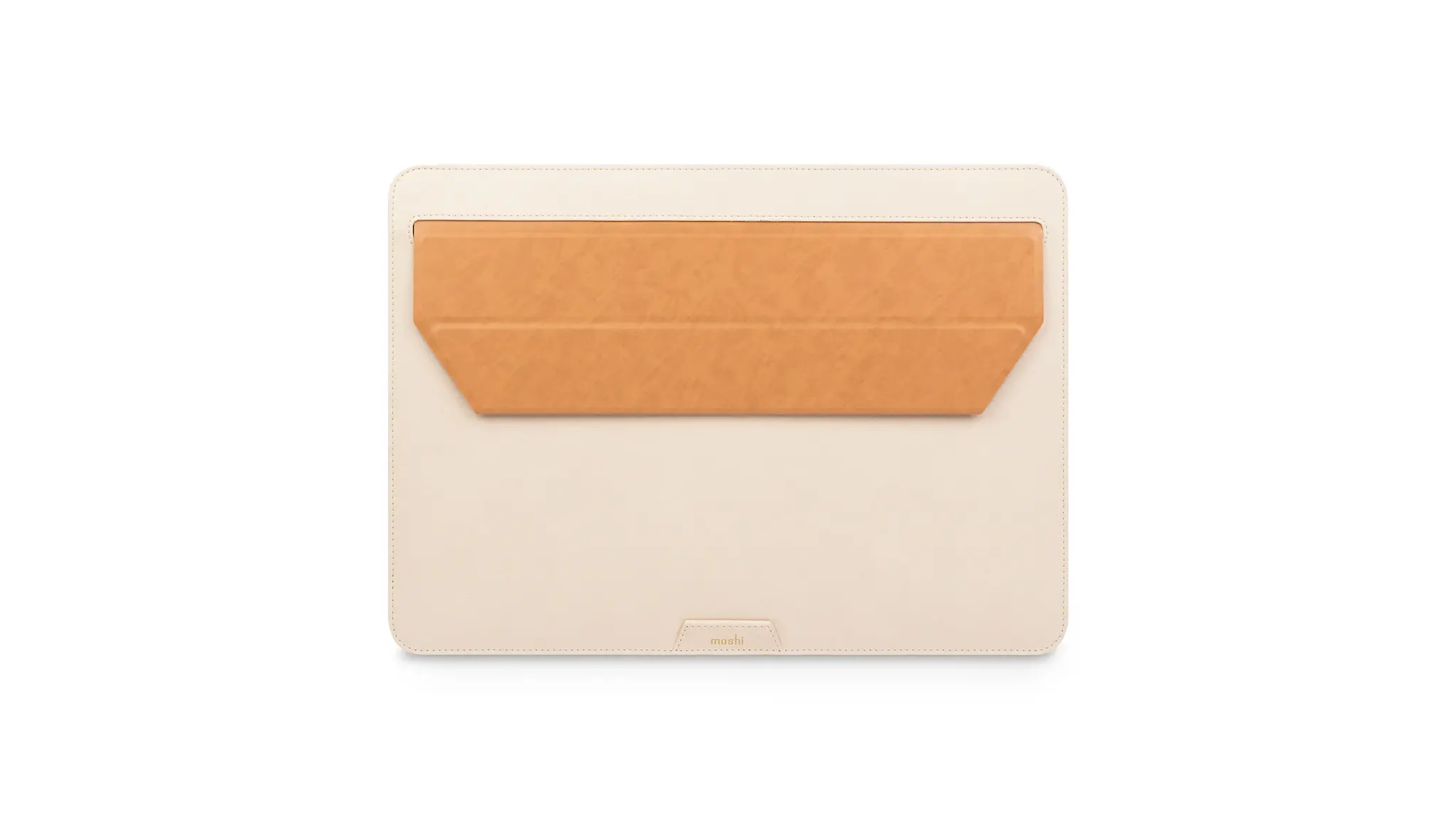 Moshi Muse 3-in-1 Slim Laptop Sleeve 13" - Seashell White
