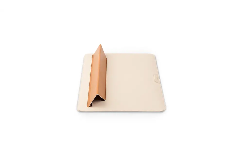 Moshi Muse 3-in-1 Slim Laptop Sleeve 13" - Seashell White