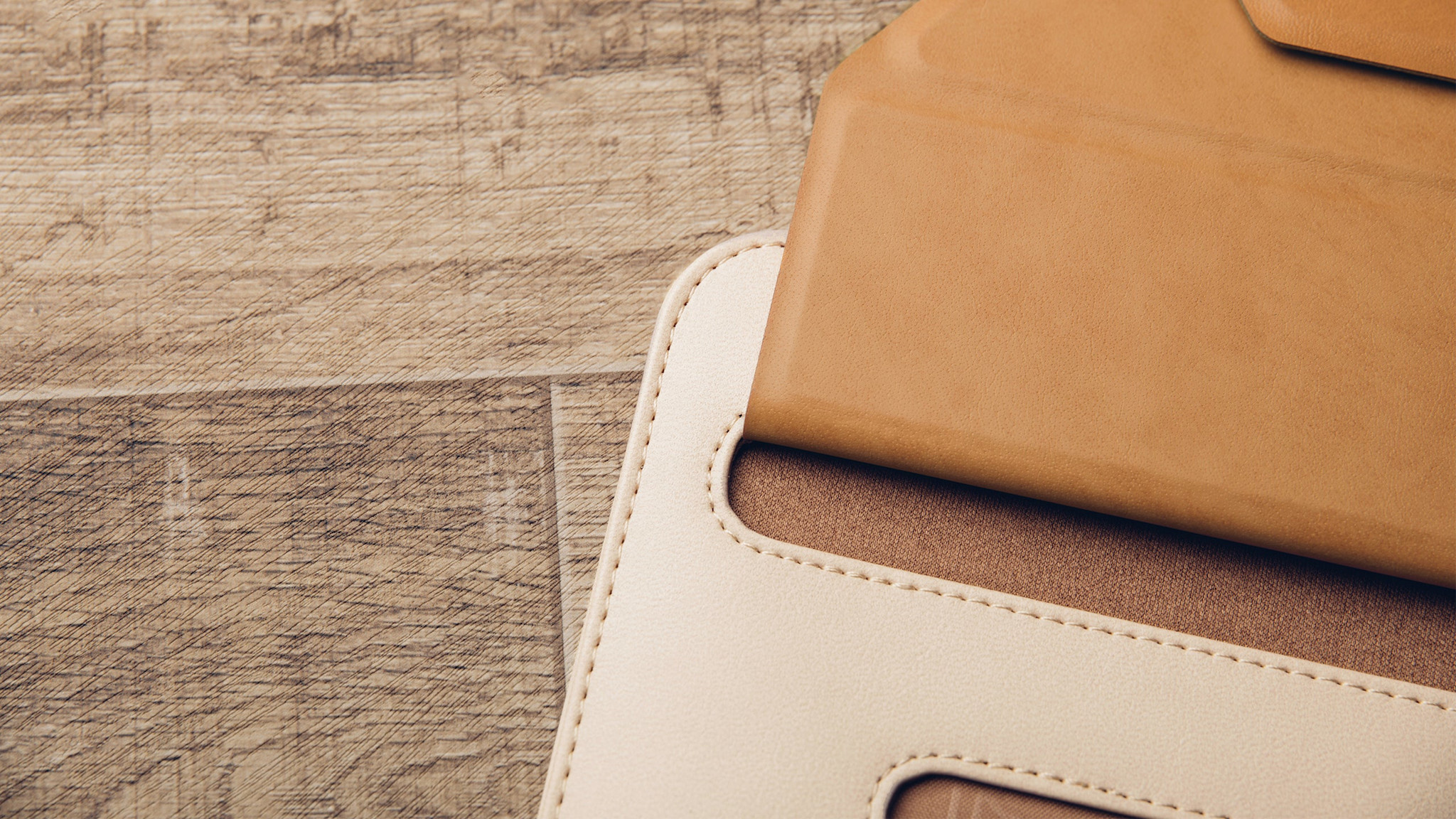 Moshi Muse 3-in-1 Slim Laptop Sleeve 13" - Seashell White