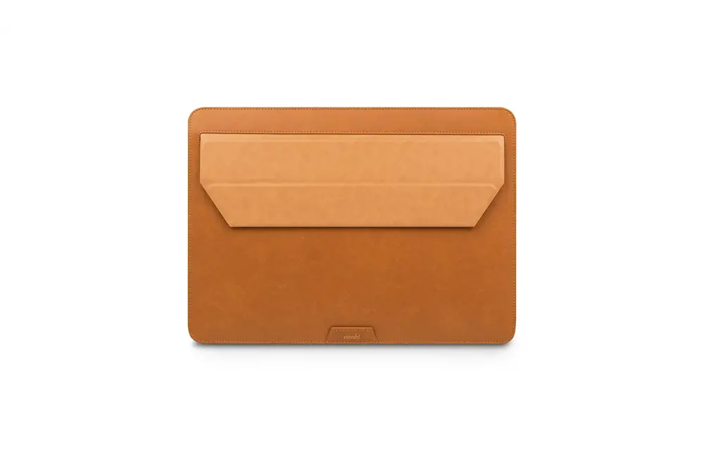 Moshi Muse 3-in-1 Slim Laptop Sleeve 13" - Caramel Brown