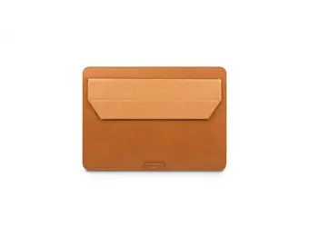 Moshi Muse 3-in-1 Slim Laptop Sleeve 13" - Caramel Brown