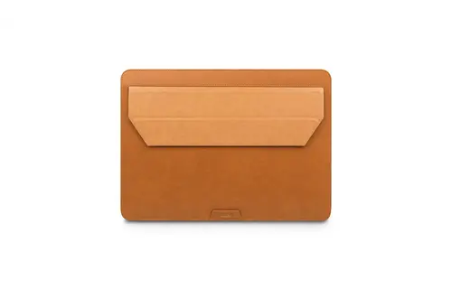 Moshi Muse 3-in-1 Slim Laptop Sleeve 13" - Caramel Brown