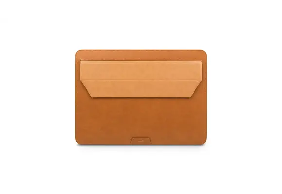 Moshi Muse 3-in-1 Slim Laptop Sleeve 13" - Caramel Brown