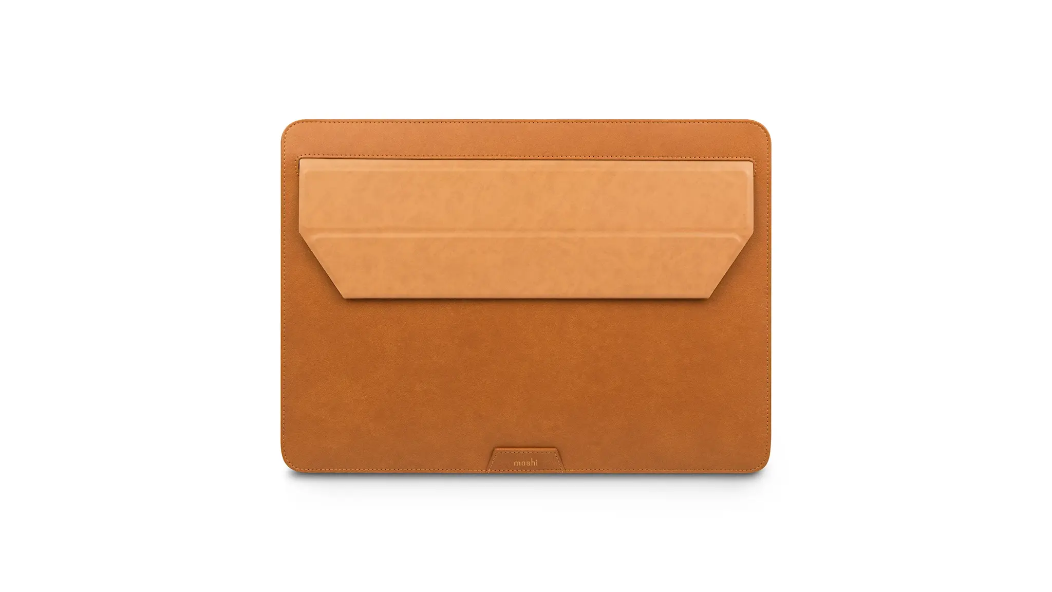 Moshi Muse 3-in-1 Slim Laptop Sleeve 13" - Caramel Brown
