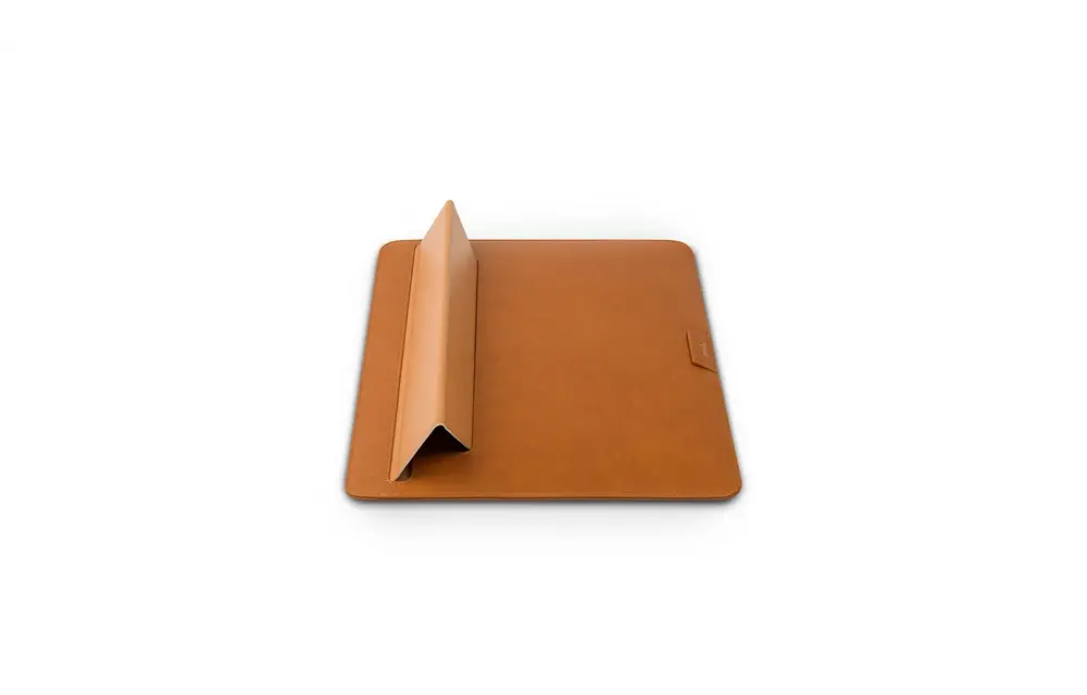 Moshi Muse 3-in-1 Slim Laptop Sleeve 13" - Caramel Brown