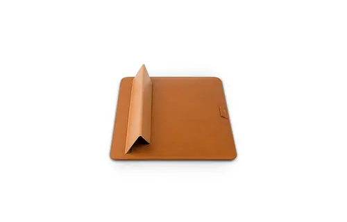 Moshi Muse 3-in-1 Slim Laptop Sleeve 13" - Caramel Brown