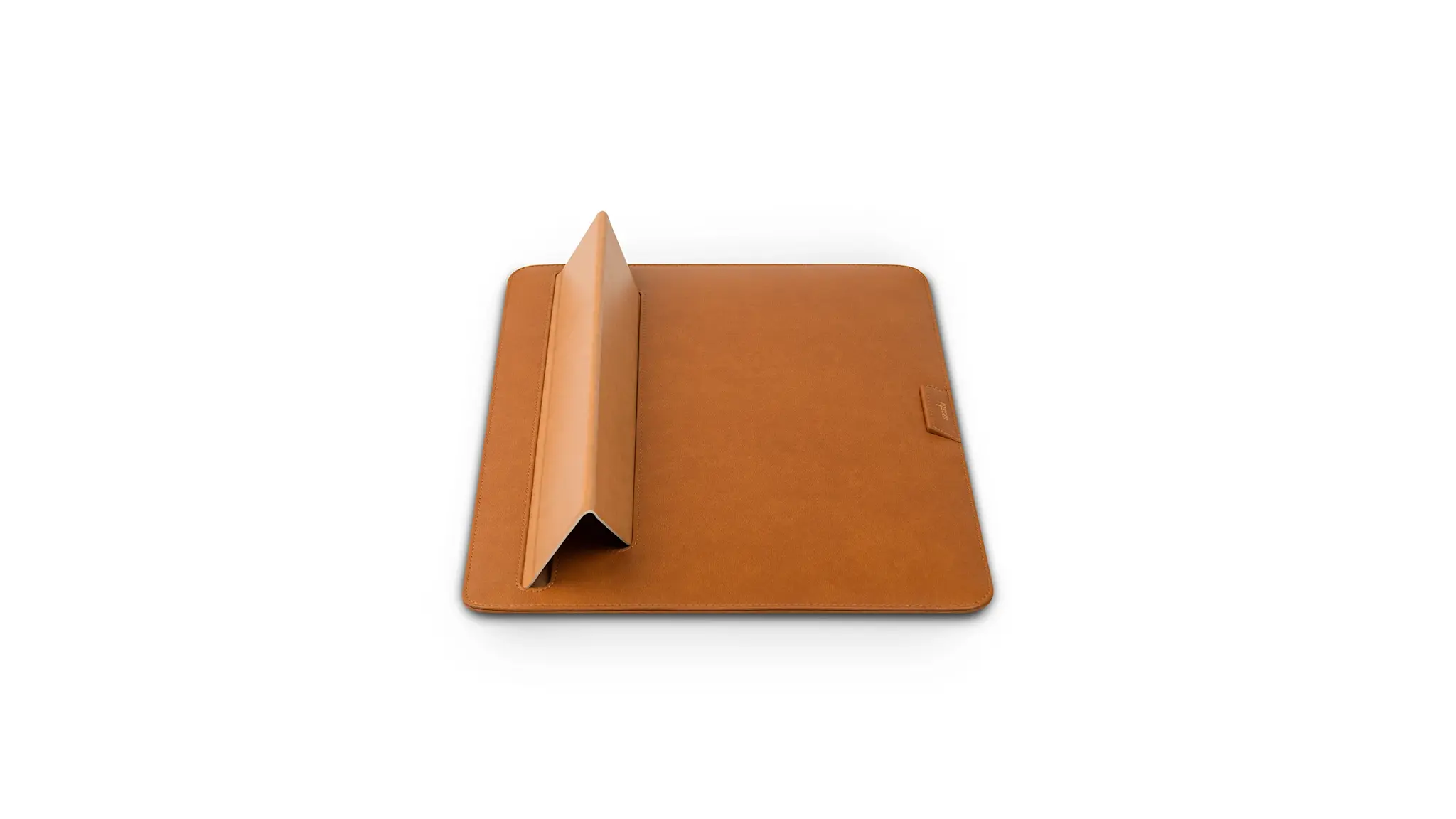 Moshi Muse 3-in-1 Slim Laptop Sleeve 13" - Caramel Brown