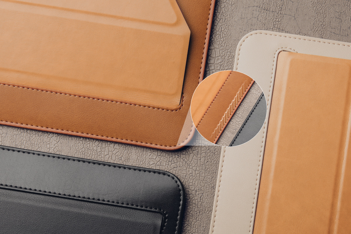 Moshi Muse 3-in-1 Slim Laptop Sleeve 13" - Caramel Brown