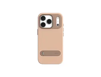 Moshi Kameleon kickstand with MagSafe Case for Apple iPhone 17 Pro - Milktea Brown