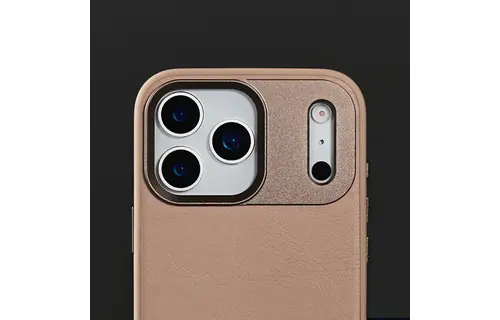 Moshi Kameleon kickstand with MagSafe Case for Apple iPhone 17 Pro - Milktea Brown