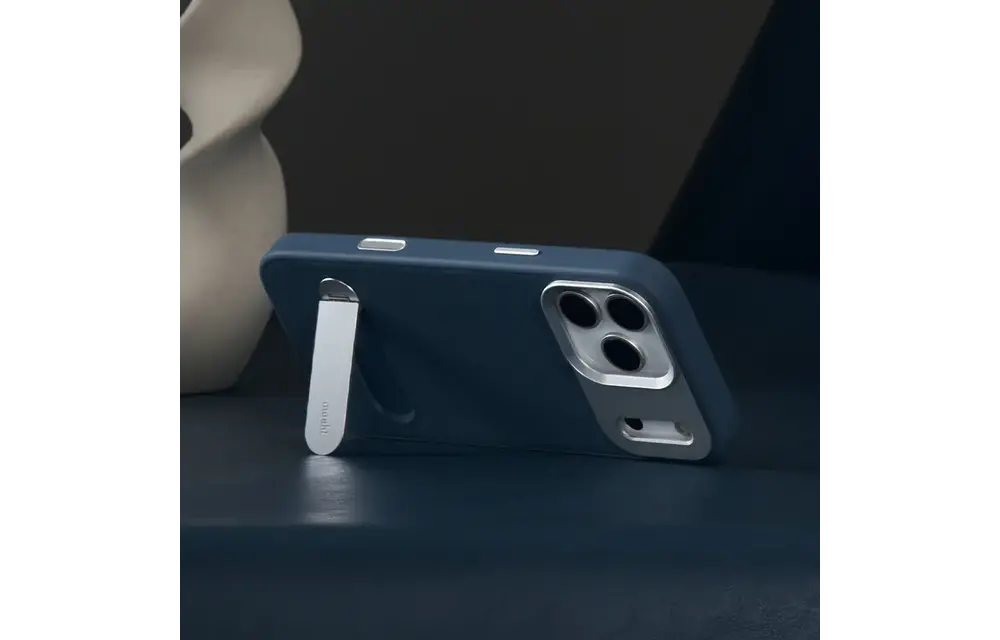 Moshi Kameleon kickstand with MagSafe Case for Apple iPhone 17 Pro - Milktea Brown