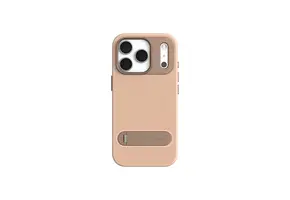 Moshi Kameleon kickstand with MagSafe Case for Apple iPhone 17 Pro Max - Milktea Brown