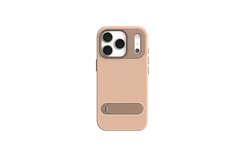 Moshi Kameleon kickstand with MagSafe Case for Apple iPhone 17 Pro Max - Milktea Brown