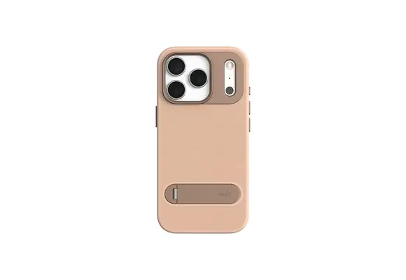 Moshi Kameleon kickstand with MagSafe Case for Apple iPhone 17 Pro Max - Milktea Brown