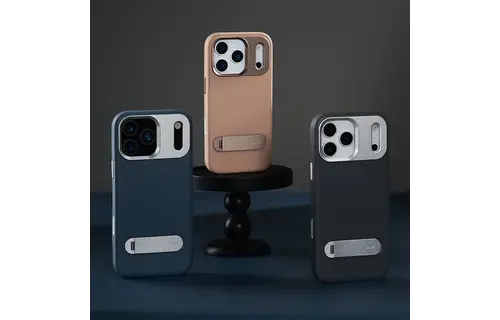 Moshi Kameleon kickstand with MagSafe Case for Apple iPhone 17 Pro Max - Milktea Brown