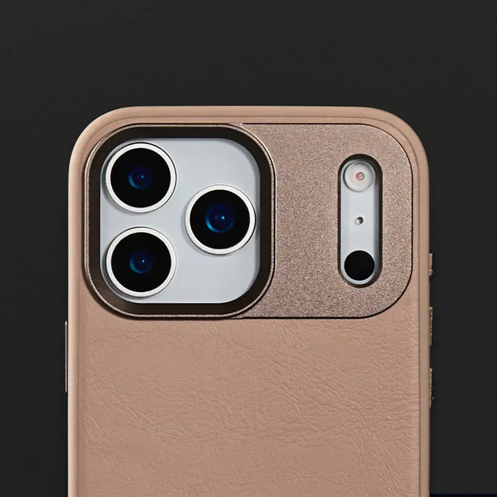 Moshi Kameleon kickstand with MagSafe Case for Apple iPhone 17 Pro Max - Milktea Brown