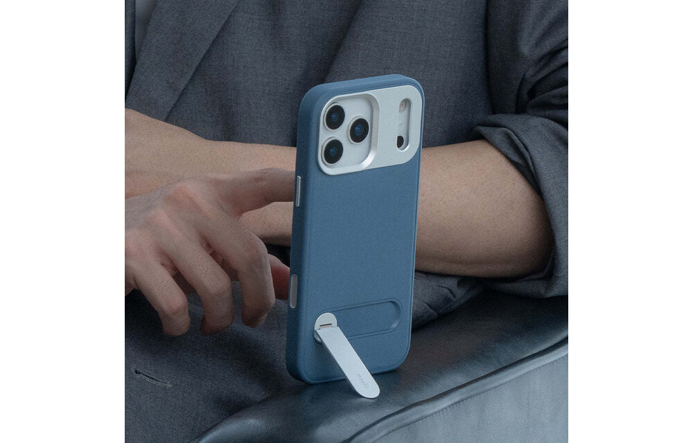 Moshi Kameleon kickstand with MagSafe Case for Apple iPhone 17 Pro Max - Milktea Brown