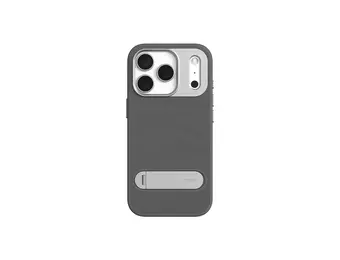 Moshi Kameleon kickstand with MagSafe Case for Apple iPhone 17 Pro Max - Midnight Gray