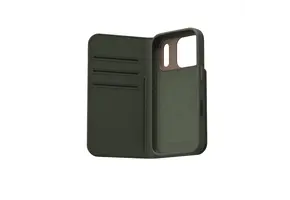 Moshi Overture Case with Detachable Magnetic Wallet for Apple iPhone 17 Pro Max - Moss Green