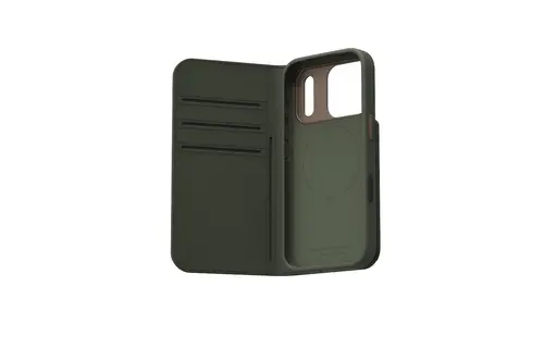 Moshi Overture Case with Detachable Magnetic Wallet for Apple iPhone 17 Pro Max - Moss Green