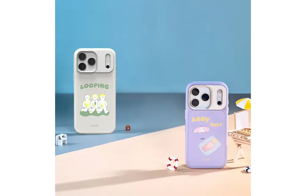 Moshi LumaTime Case for Apple iPhone 17 Pro - Lazy Lilac