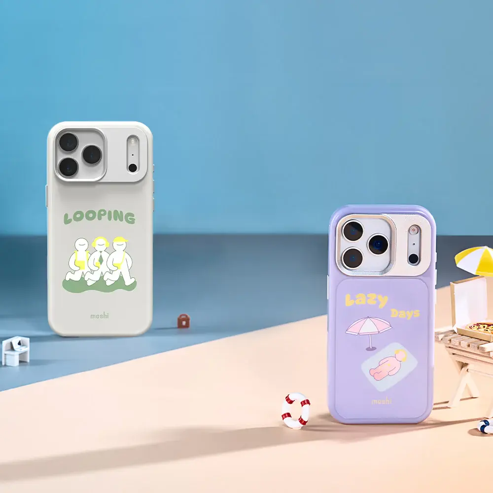 Moshi LumaTime Case for Apple iPhone 17 Pro - Lazy Lilac