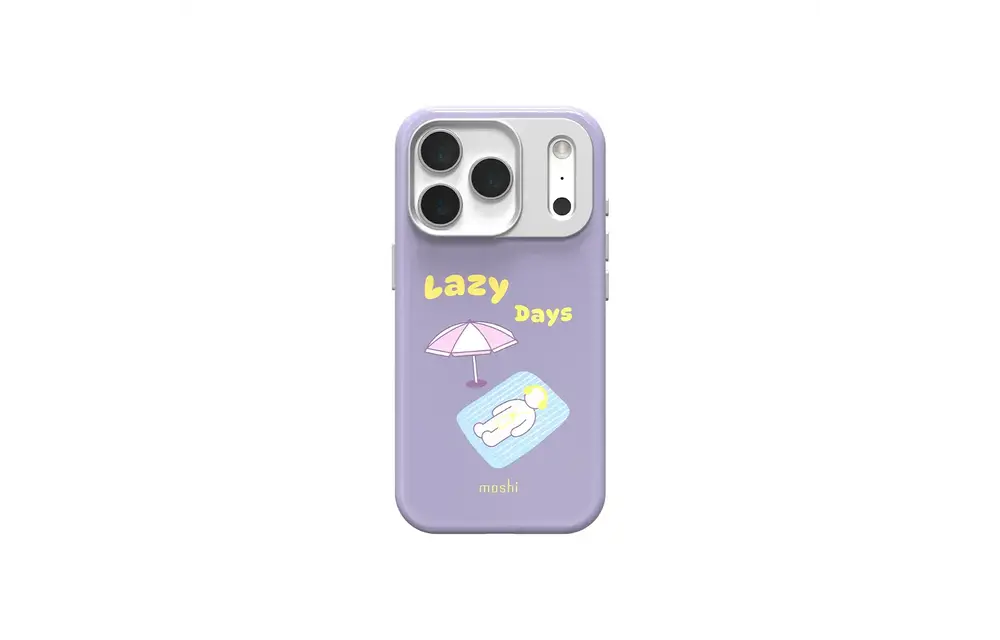 Moshi LumaTime Case for Apple iPhone 17 Pro Max - Lazy Lilac