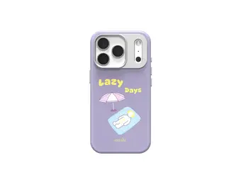 Moshi LumaTime Case for Apple iPhone 17 Pro Max - Lazy Lilac