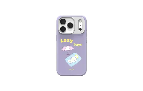 Moshi LumaTime Case for Apple iPhone 17 Pro Max - Lazy Lilac