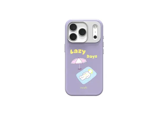 Moshi LumaTime Case for Apple iPhone 17 Pro Max - Lazy Lilac