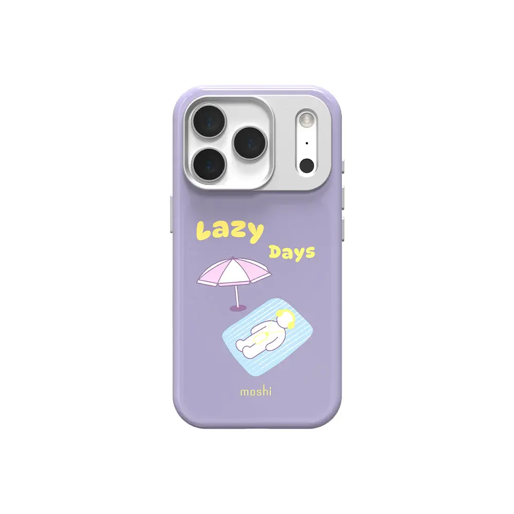 Moshi LumaTime Case for Apple iPhone 18 Pro Max / 17 Pro Max - Lazy Lilac