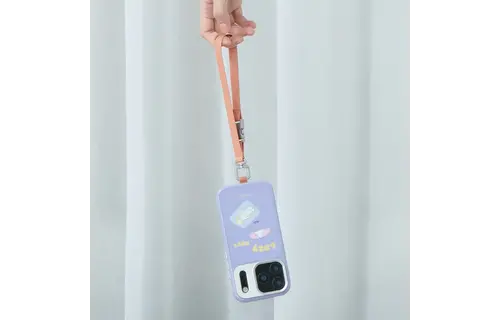 Moshi LumaTime Case for Apple iPhone 17 Pro Max - Lazy Lilac