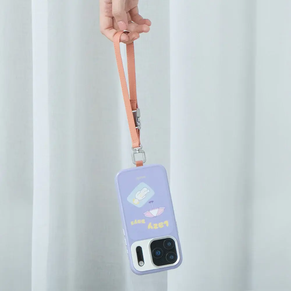 Moshi LumaTime Case for Apple iPhone 17 Pro Max - Lazy Lilac