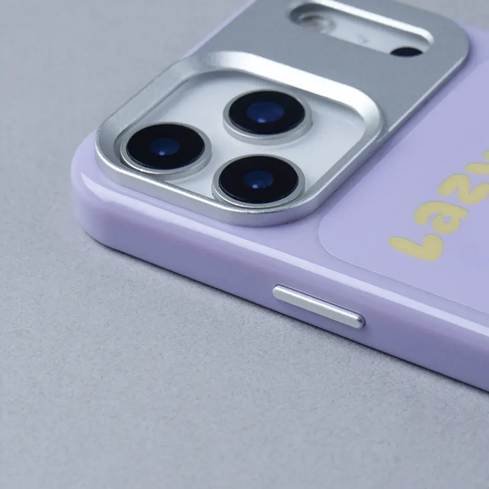 Moshi LumaTime Case for Apple iPhone 17 Pro Max - Lazy Lilac