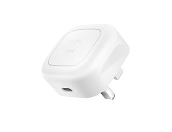 Belkin BoostCharge Compact USB-C Wall Charger 20 W - White