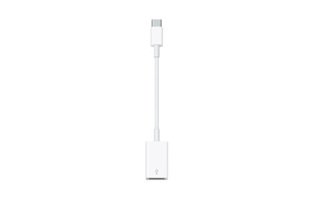 Apple USB-C to USB Adapter - White
