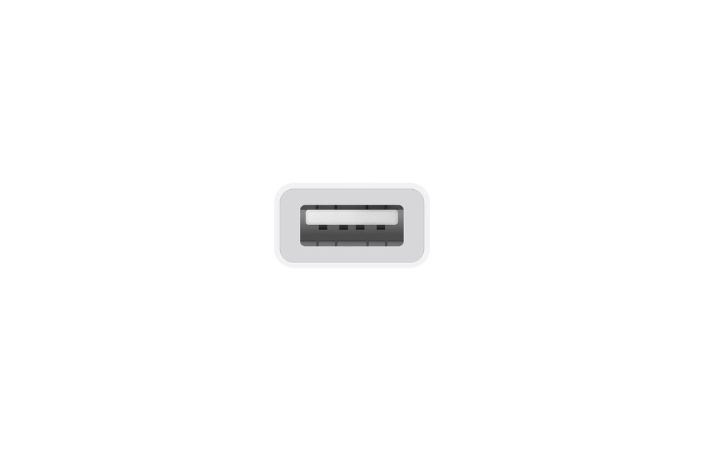 Apple USB-C to USB Adapter - White